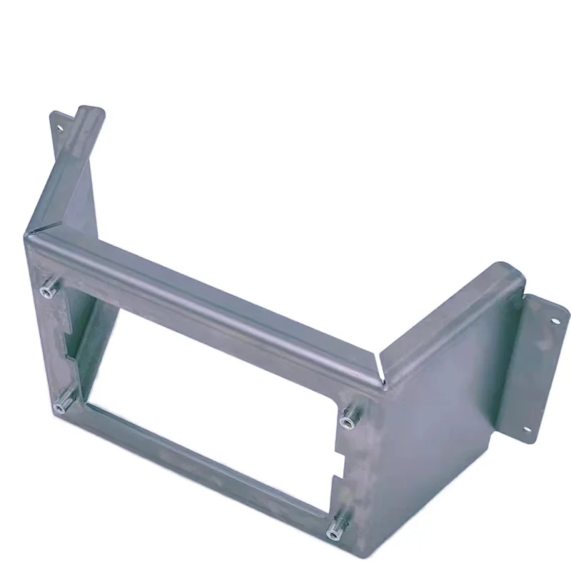 Custom Steel Anodized Aluminum Laser Cutting Service Deep Drawing Processing Sheet Metal Fabrication Machining Parts Stamping