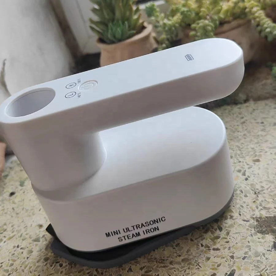 Rechargeable Wireless Business Travel Portable Electric Garment Clothes Ultrasonic Steam Ironing For Laundry