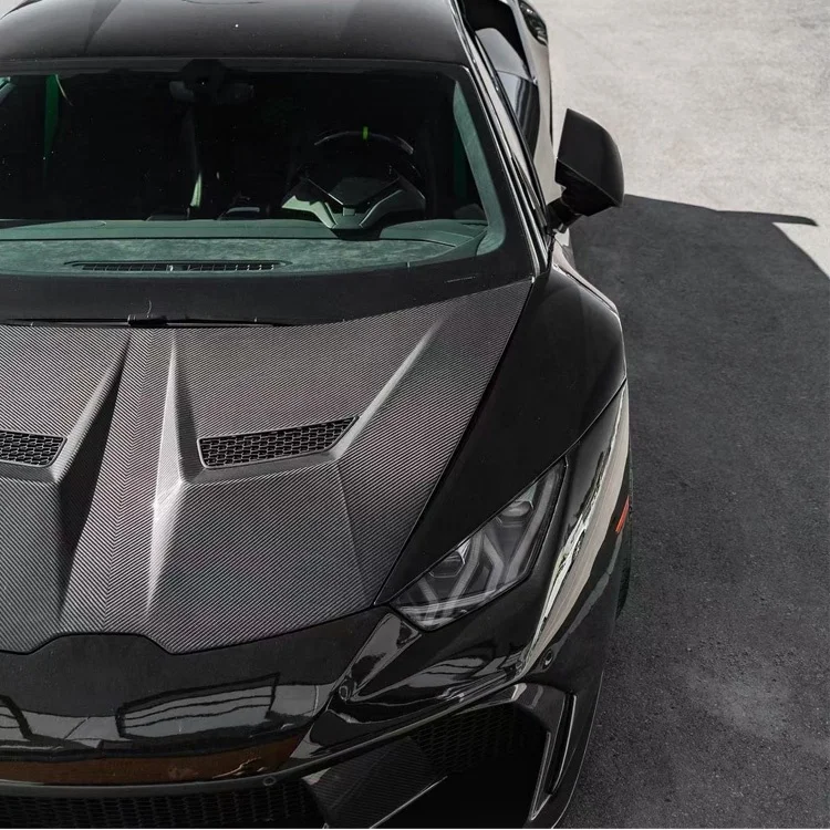 Капот двигателя Huracan из углеродного волокна для Lamborghini LP610 LP580 LP640