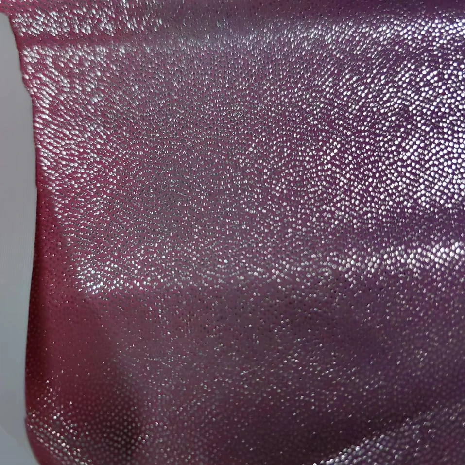 Custom 4 way Stretch  Ombre Gradient  Shiny Gold Foil Hologram Swimwear Sportswear Leopard  Fabric