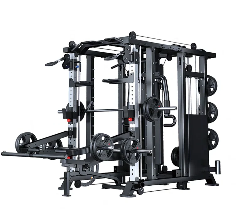 High Quality comprehensive exercise squat rack smith machine