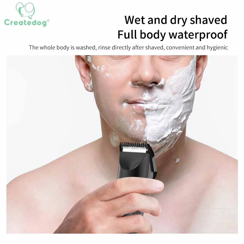  new manscaped grooming electric groin hair trimmer body for