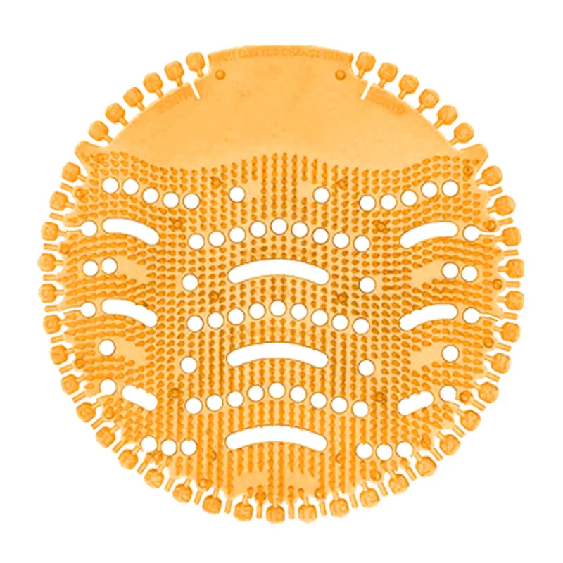 Wholesale Custom Logo Design Anti-splash Air Freshener Round Man Toilet Deodorizer Urinal Screen Mats