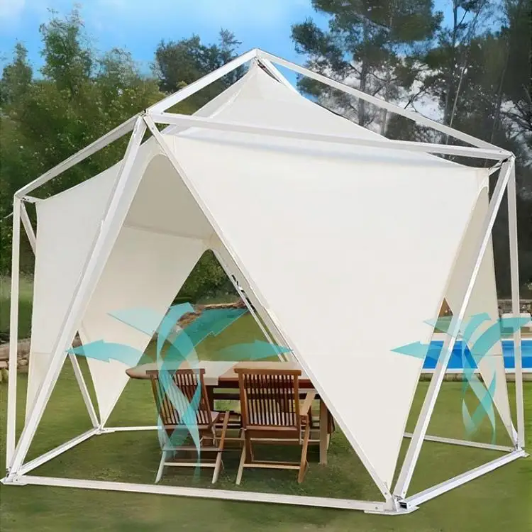 Manufacturers direct sales beach leisure tent tourism resort hotel sightseeing waterproof tent