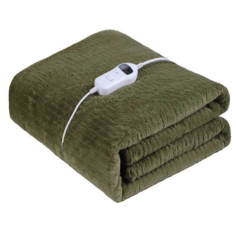 Beijiren High Quality Electric Heated Blanket Factory Support OEM ODM for  Europe