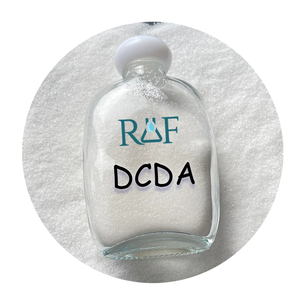 Textile Dyeing Factory China Manufacturer Coagulant Dicyandiamide Dicy Dcda 99.5