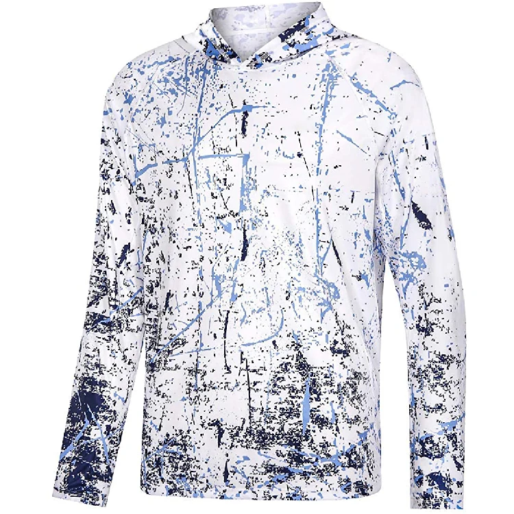 Fishing Wear Latest 2021 Summer New Arrival Upf 50 Sun Hot sell Custom Jersey Long Sleeve Hoodies Shirts for