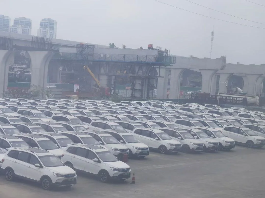 China makes affordable used electric cars for export around the world