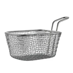 Competitive Stainless Steel 201 Fried Mini Serving Basket