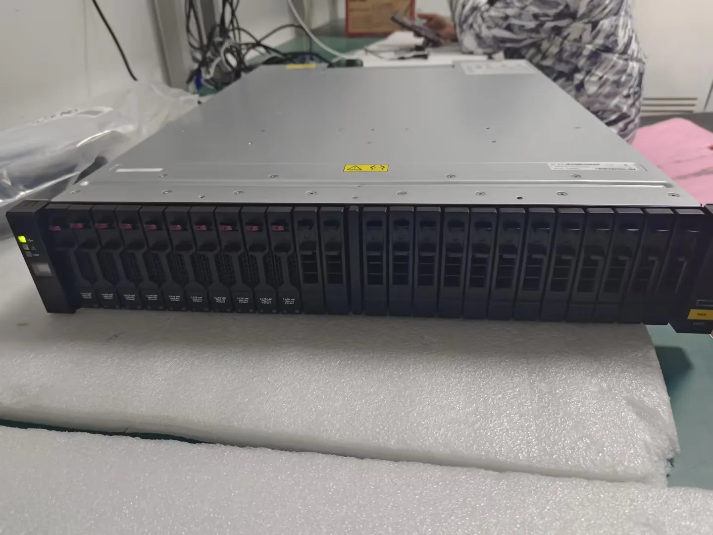 Original Brand New R0Q73A MSA 2060 10GbE 25G iSCSI SFF LFF Fibre Channel Storage