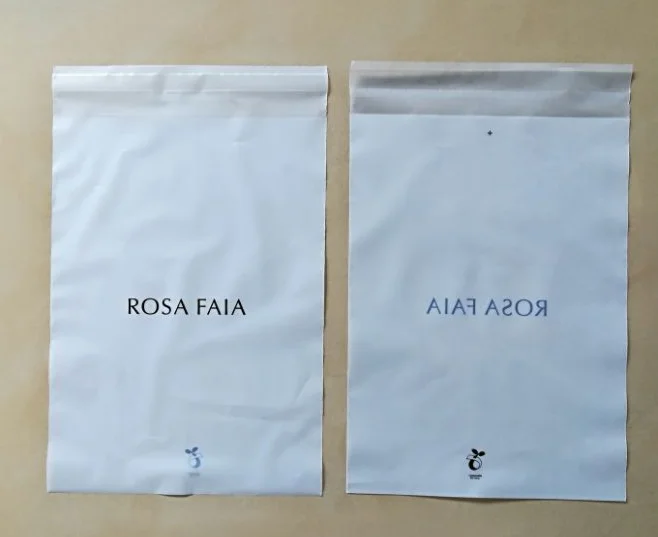 PBAT+PLA corn starch 100% biodegradable bag