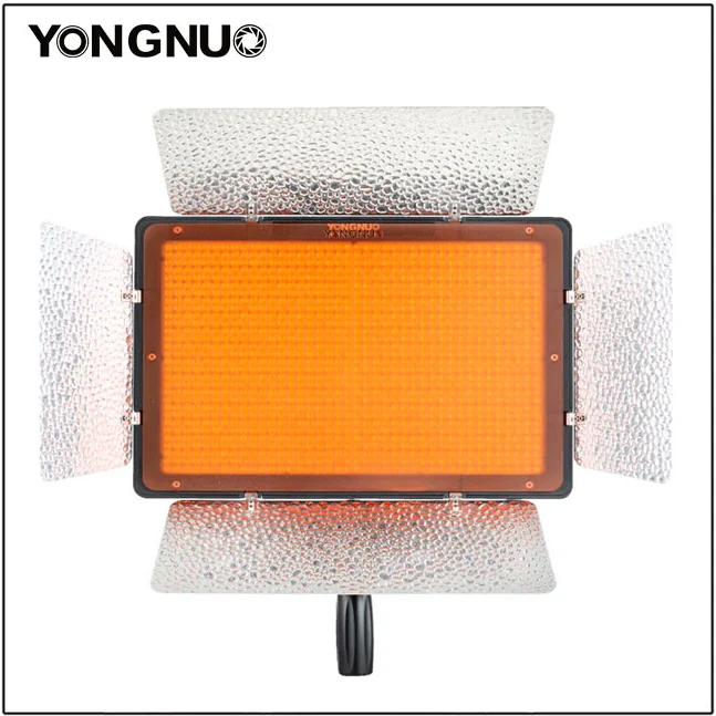
Светодиодная лампа YONGNUO YN1200 Pro/светодиодная студийная лампа с цветовой температурой 5600K и регулируемой яркостью для SLR-камер Ca YONGNUO YN1200 Pro Светодиодная лампа для видеосъемки/светодиодная студийная лампа с цветовой температурой 5600K и р