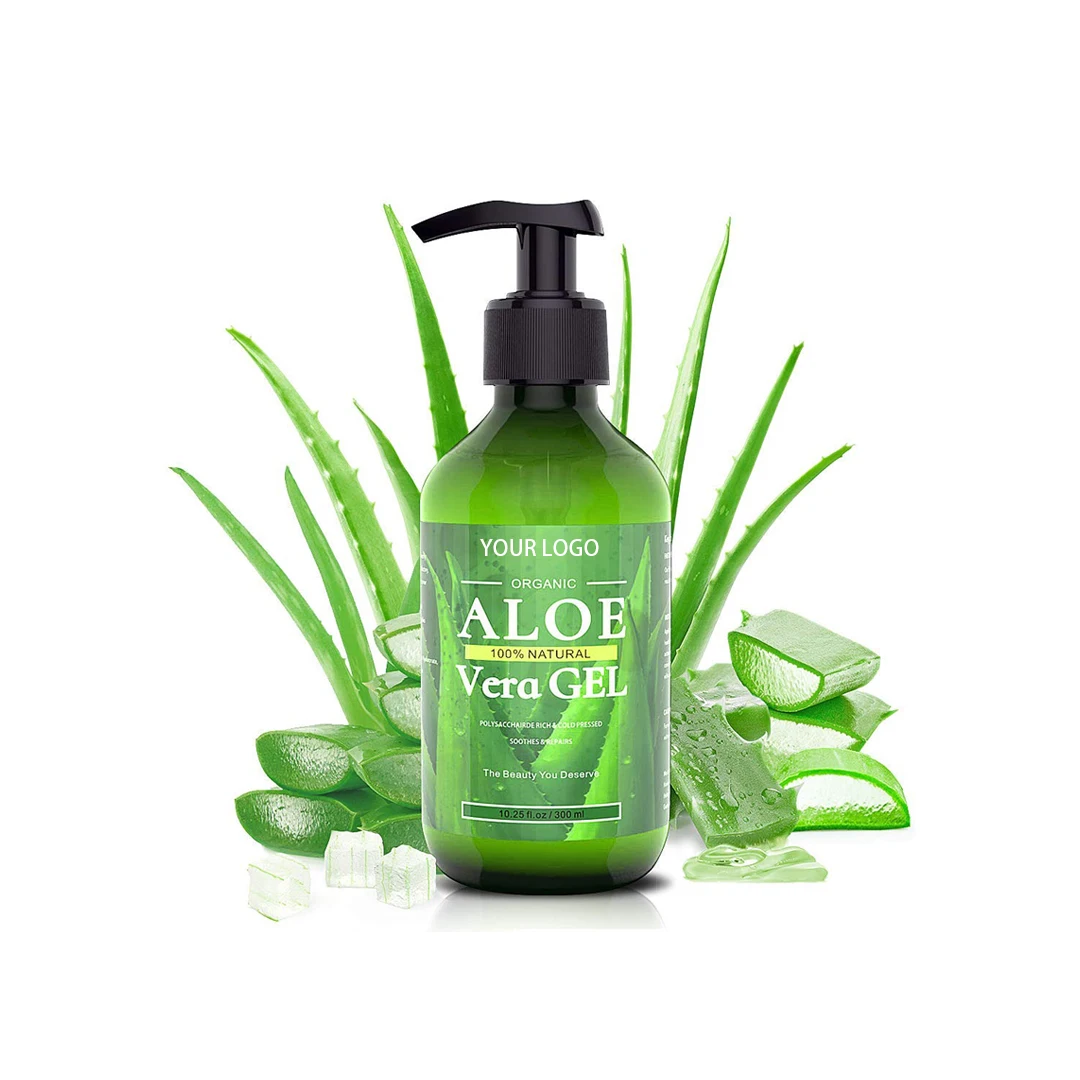 High Quality Nature Organic Republic Wholesale Organic Iman Of Nobl Fresh Serum Aloe Vera