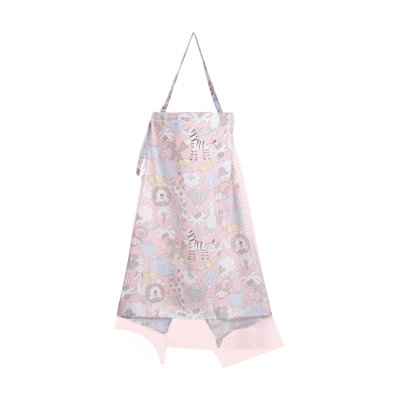 New Design Breathable Nursing Cover Breastfeeding Cover Scarf For Car Seat Stroller Multi-functional Baby Infant Wrap Carrier