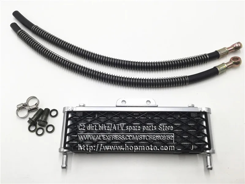 Oil Cooler Radiator For Dirt Pit Bike Racing Motorcyle Engine High Performance Refires Accessories Kayo BSE CRF