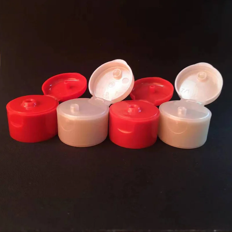 pp 28mm  plastic bottle cap  Plastic Flip Top Cap