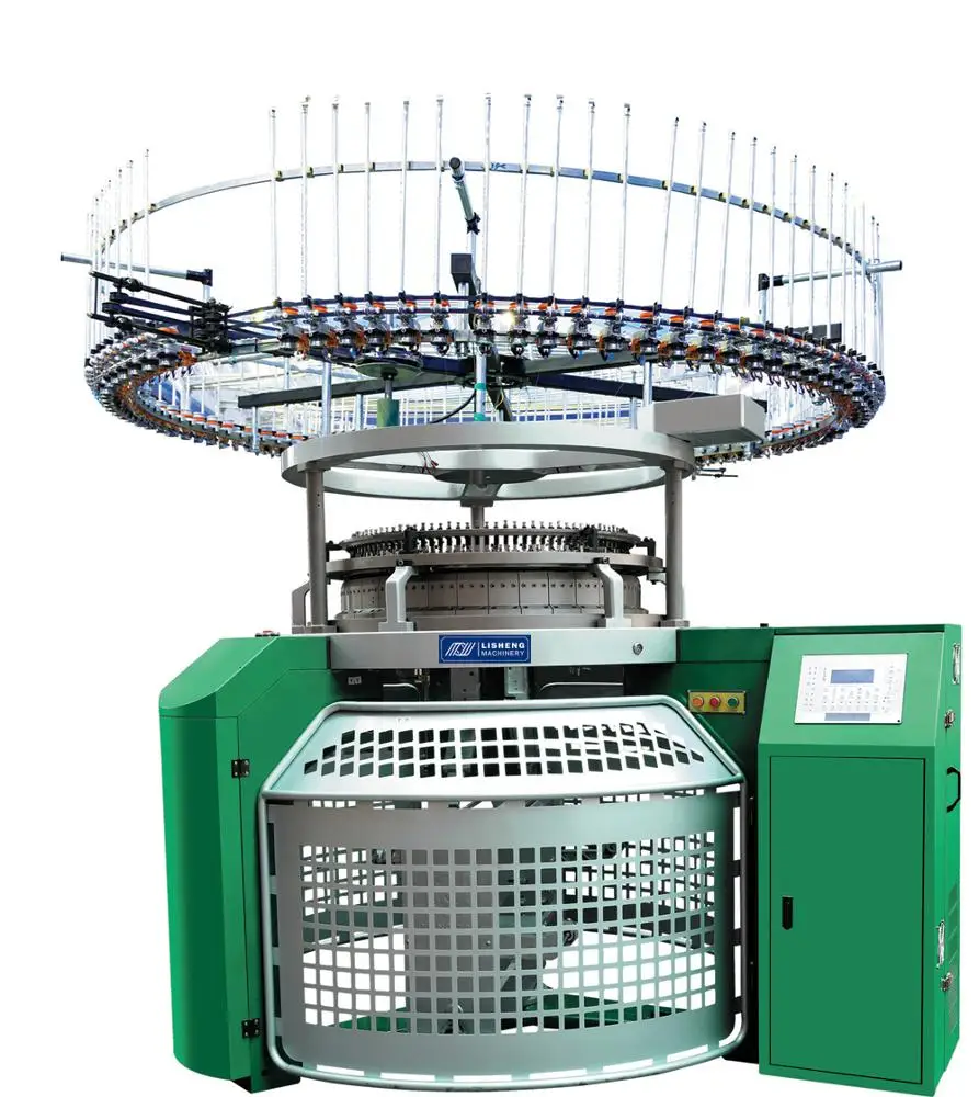 Price of 3 end Thread Fleece Single Jersey Knitting Machine