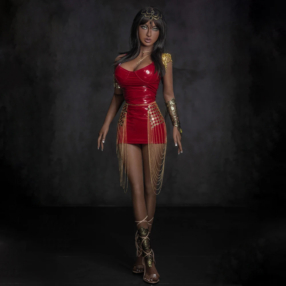 Free-shipping for most European country 166cm New Arrival Full Body Realistic Vagina Oral Sex Love Adult Silicone Sex Dolls