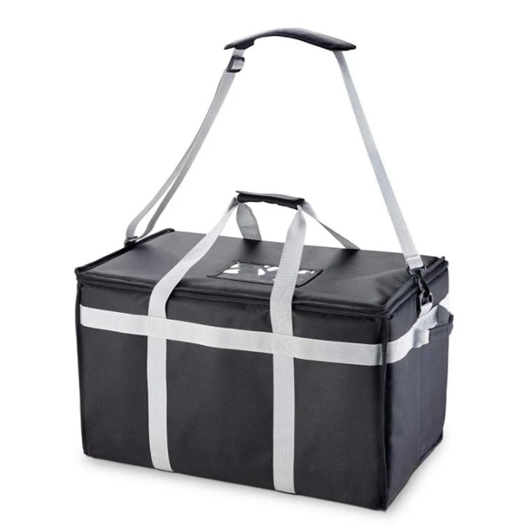 Китайская фабрика прямые горячие и холодные продуктовые изолированные доставки еды мешок с регулируемым разделителем