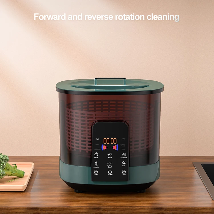 Innovative Design 12L Vegetable And Fruit Washer Home And Hotel Vegetable Cleaner With Washing Basket