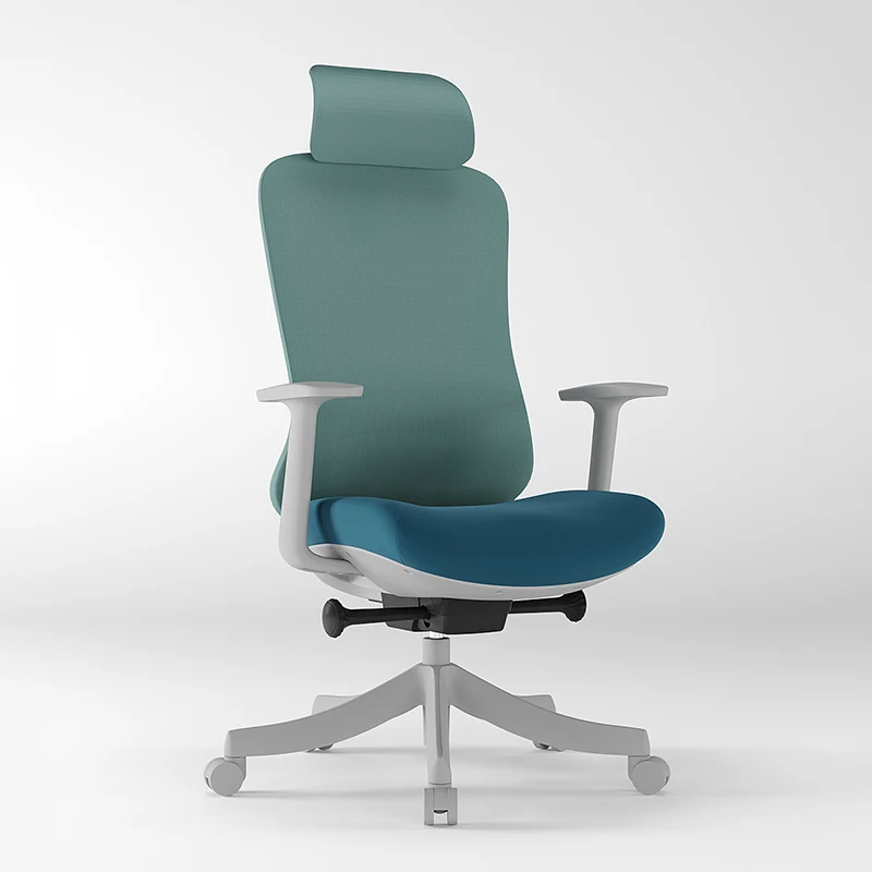2024 New Design High Back Adjustable Height Ergonomic Comfortable Computer Mesh Swivel Office Chair
