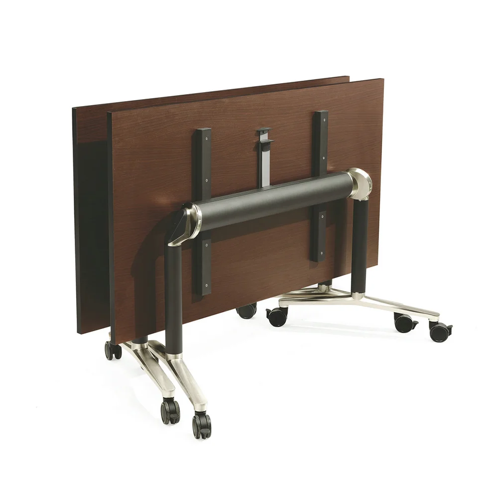 Складная мебель современного дизайна с роликами подвижный стол для офиса конференц-зала конференц-зал