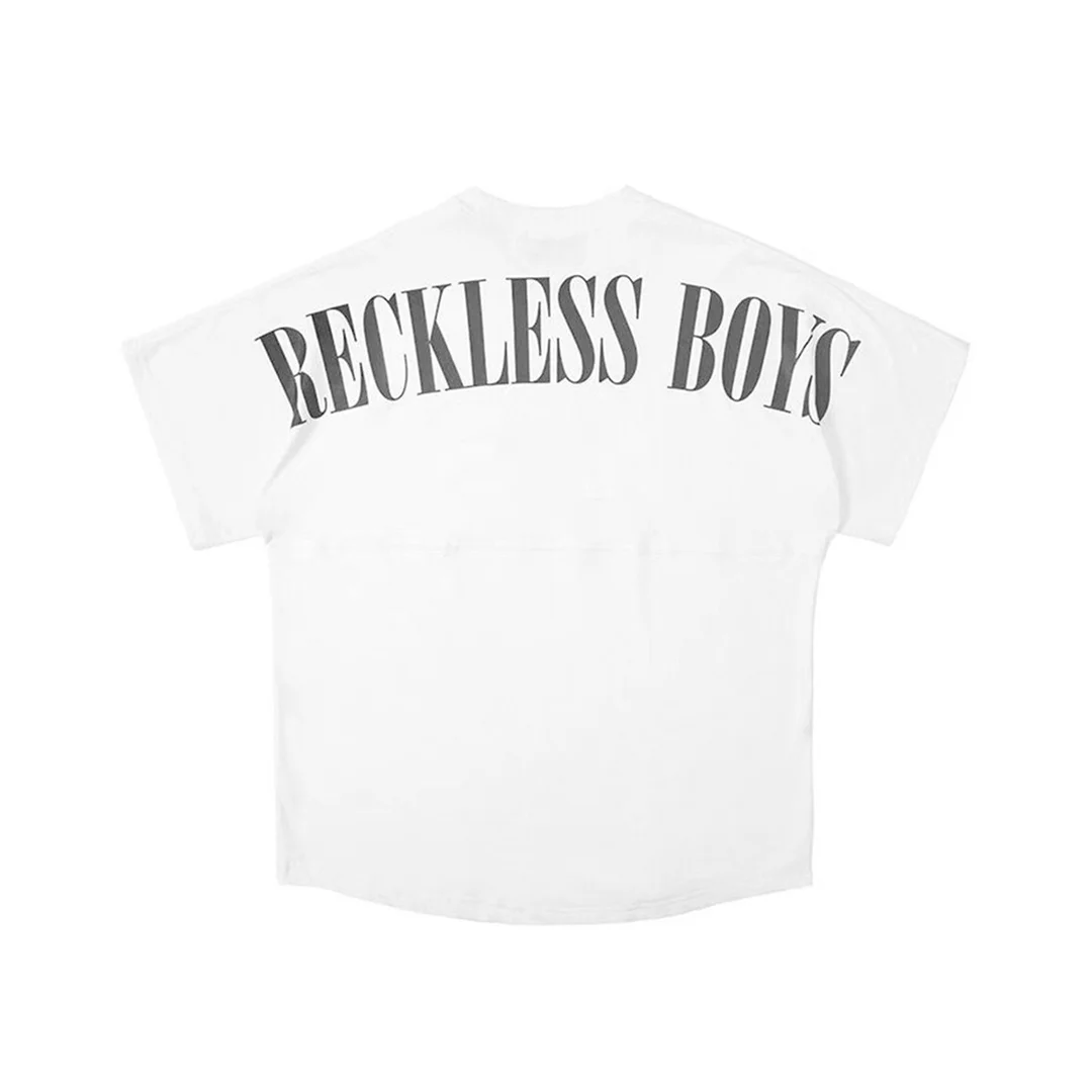 custom OEM spring summer new Quality Suit Summer Trapstar T-shirt Embroidery Short Sleeve Oversize plain blank vintage tshirt