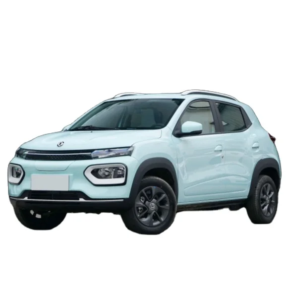 Высокая скорость Dongfeng нано коробка мини автомобиль Быстрая Зарядка mini внедорожник новые энергетические транспортные средства ev автомобили 4-местный Электрический автомобилей
