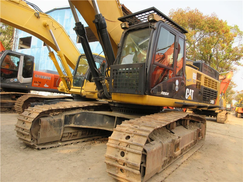 49 Ton Original Caterpillar Excavators New Cat 349D Crawler Excavator Machine Bucket Excavators