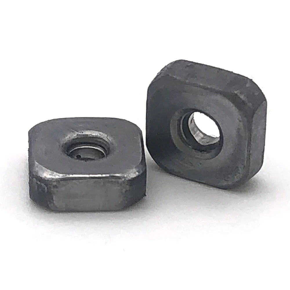 China High Precision M3 M4 M5 M6 M8 Stainless Steel Square Nuts All Sizes Carbon steel square nut DIN557 square nut