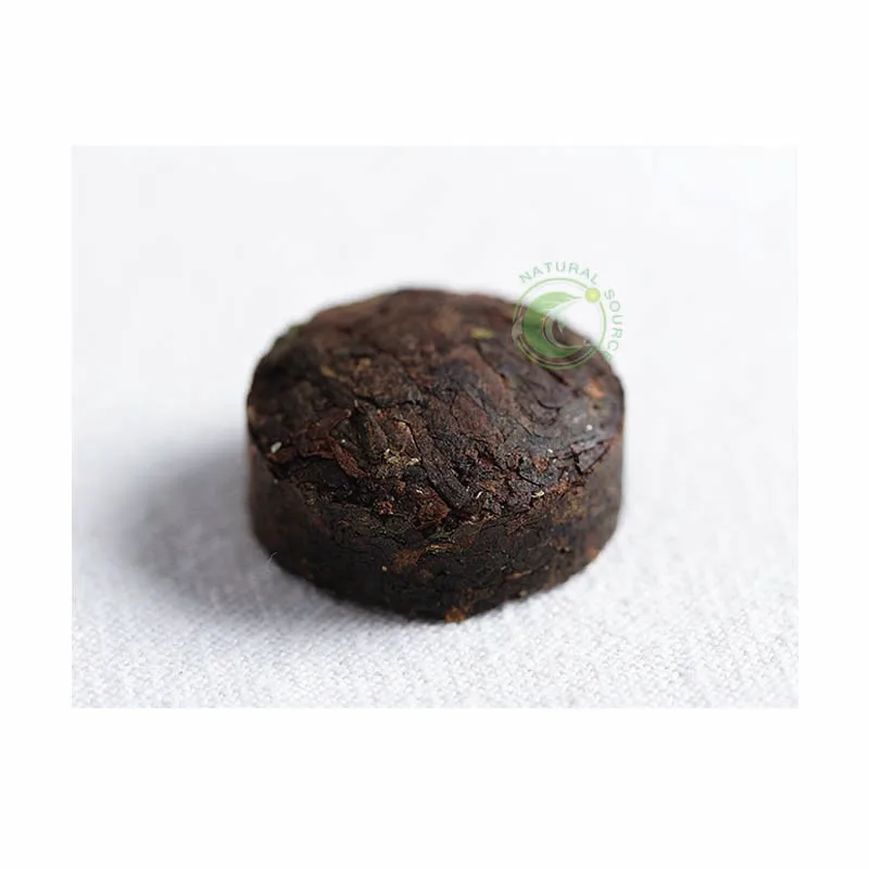 Pressed Ripe Mini Puerh Tea Cake