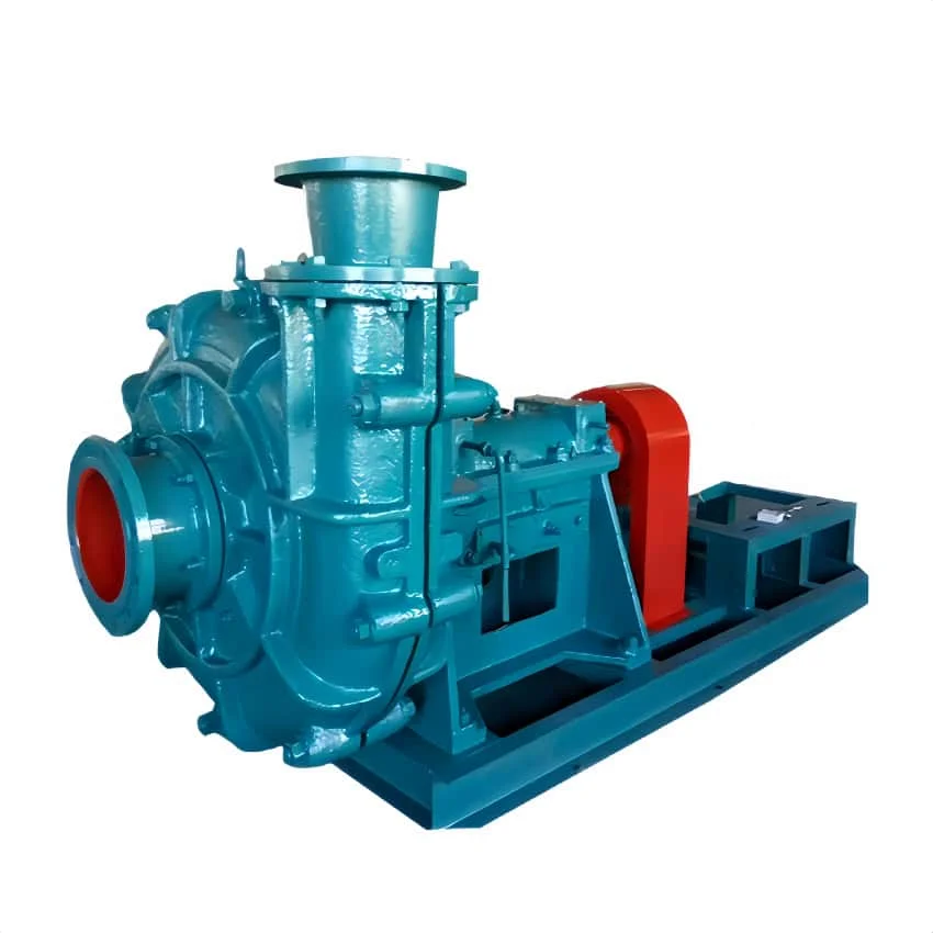 Electric motor driven slurry pump, river sand suction slurry pump, sand suction and dredging slurry pump