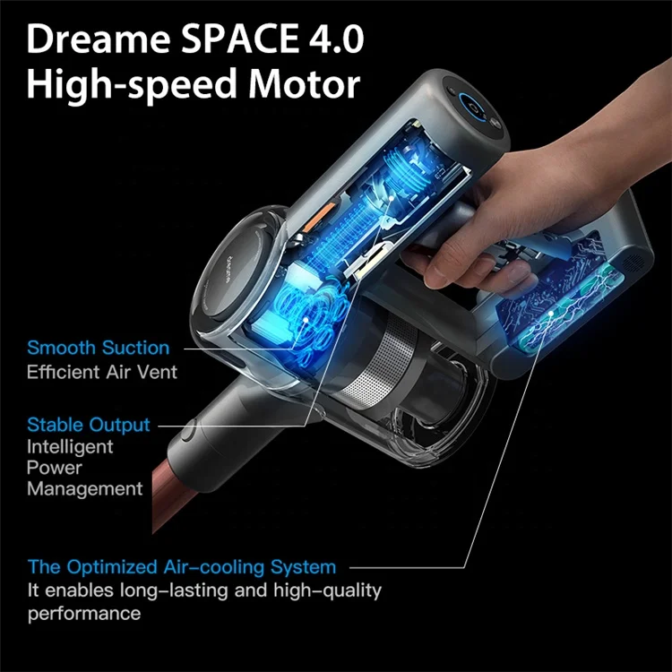 Мощное всасывание Xiaomi Mijia Dreame V11 Boreas 22000 Pa Ручной беспроводной Электрический автоматический домашний