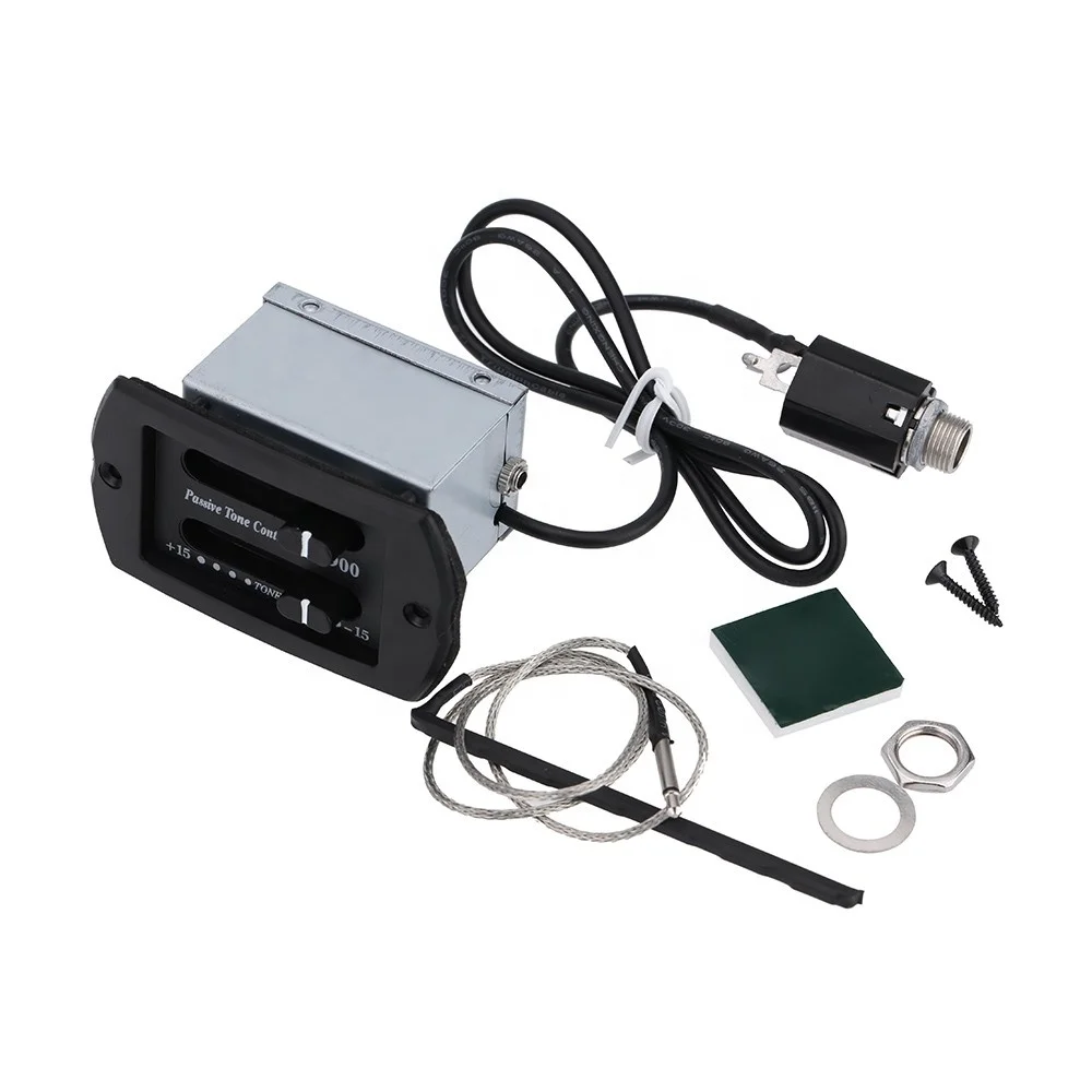 EQ PS 900 Factory Price Electric box acoustic 2 band acoustic equalize without battery guitar pickup winding machine