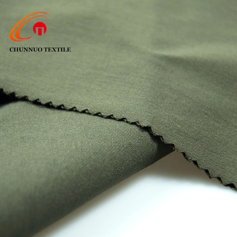 Chunnuo Make to Order NR Spandex Normal quality Bengaline Solid Fabric For pants