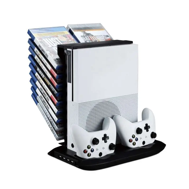 Video Game Accessories Vertical Stand For Xbox 360 Xbox One Series X Vertical Stand