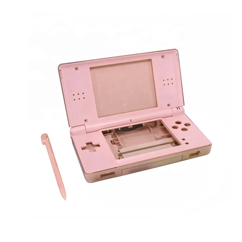 Чехол для корпуса NDSL Корпус Корпуса чехол контроллера Nintendo DS Lite сменный Полный с комплектами