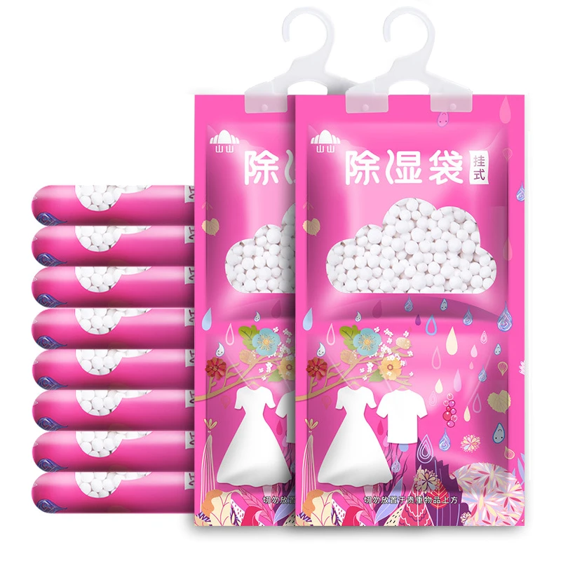 Физической адсорбционный осушитель сумка домашняя висит мешок для абсорбирования влажности 500 мл