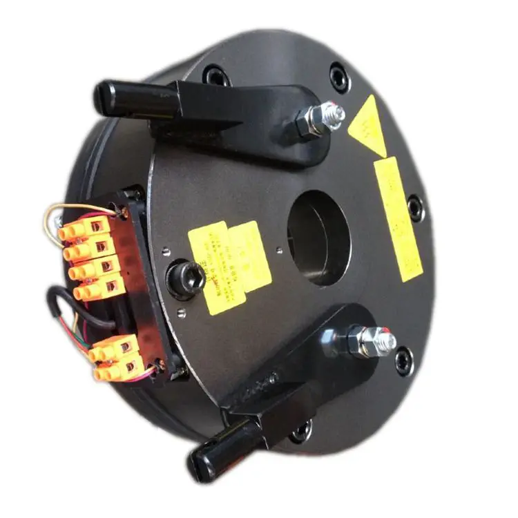 SDZP-400 Elevator permanent magnet synchronous tractor motor electromagnetic disc brake