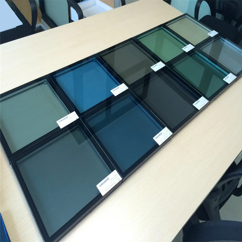 Sonda 6mm 12mm 14mm 24mm High Quality Low-E Reflective Double Glazed Tempered Insulated glass