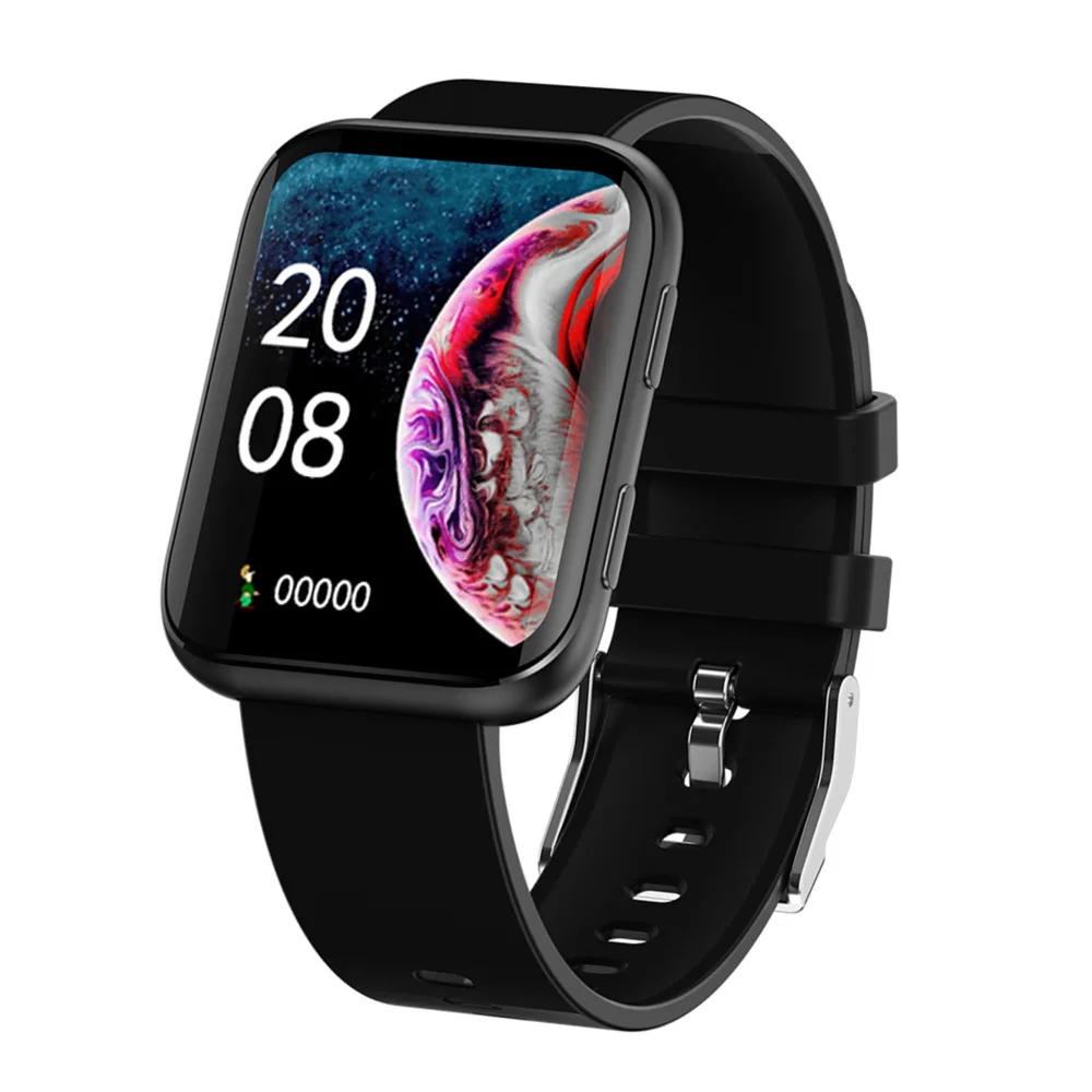 Black Smart Bracelet 3D Curved Screen Health reloj smart watch ultra fitness womens smart watches for women 2024