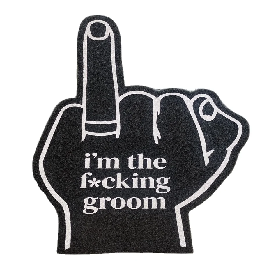 Fist Shape Foam Finger Hand Cheap Cheering Foam Hands Foam Fingers