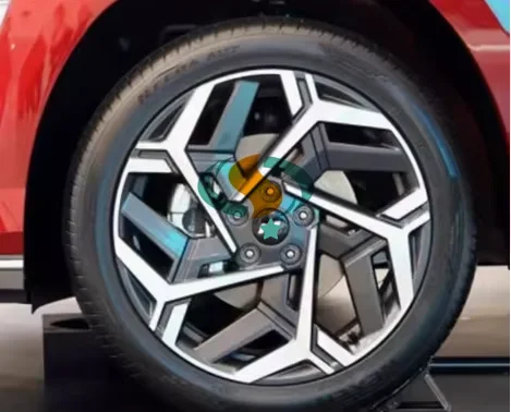 Hyundai N Line High Hubcap логотип для Elantra Sonata Tucson KONA со стильными внешними аксессуарами