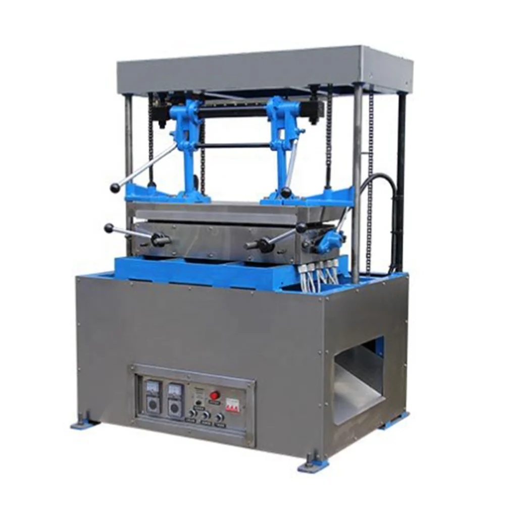 China Sugar Waffle Cone Fully Automatic Edible Cup Coffee Biscuit Tea Eat Maker Machine to Make
