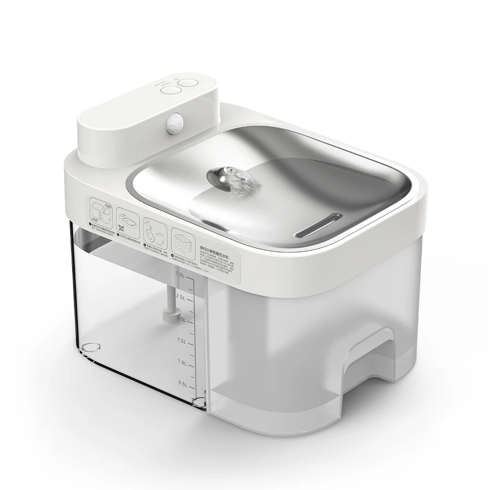 WIFI Control Smart Cat water dispenser  Automatic pet waterer drinking fountain Automatic pet water fountain with filter