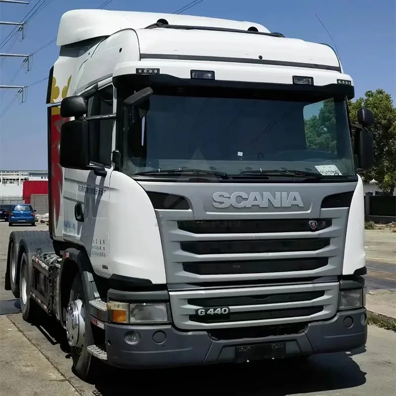 Dongfeng 6X4 Brand New Low Price Used New Scania In Port Shacman Tractor Truck For Sale