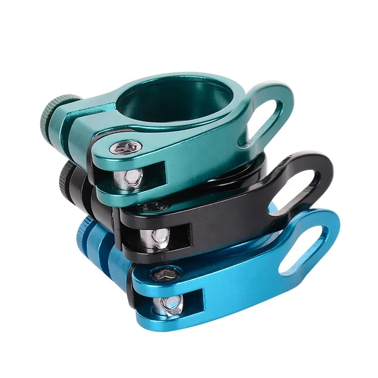 MAXFORD Bicycle Quick Release clamp Bike Seat Post Screw Bolts Cycling Aluminum Seat Clamp  31.8 34.9mm