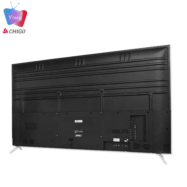 
CHIGO OEM Factory 85 Inches 4K Smart Wifi Android LED SKD Television 