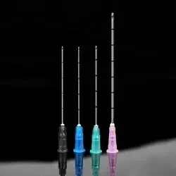 Injection Needle Type Long Injections 0.6 Amerecan Cannula Catheters Veterinary  Syringe Blunt