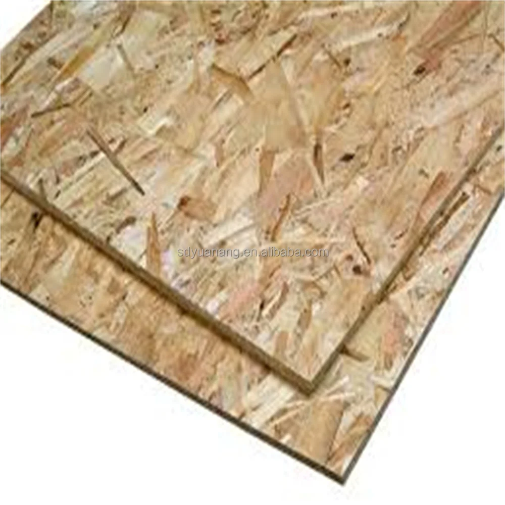 Multi-thickness  pine  qhenolic glue 1220x2440mm size high quality waterproof ability OSB 3 Panel for roofing construction